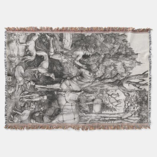 Heiliges Eustace durch Albrecht Durer Decke (Vorderseite)