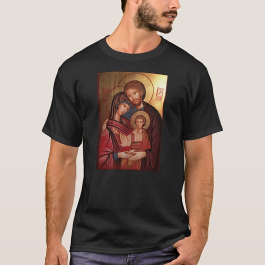 Heiliges Familien-Shirt für sie T-Shirt (Vorderseite)