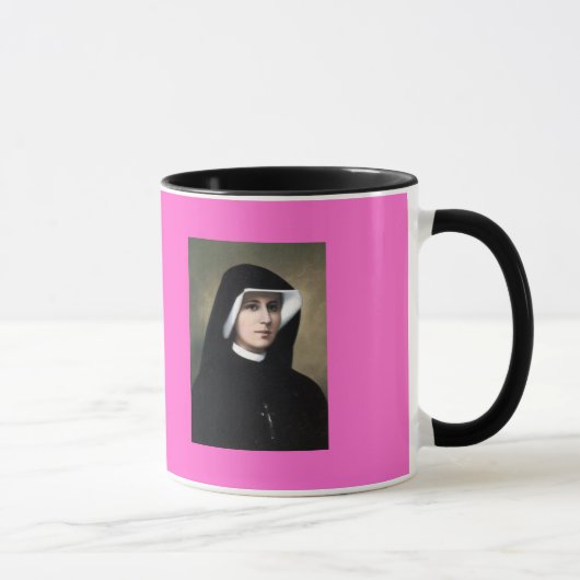 Heiliges Faustina* Kowalska Schale Tasse (Rechts)