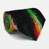 HEILIGES FEUER KRAWATTE (Gerollt)