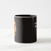 Heiliges Feuer - Löwe von Juda Kaffeetasse (Mittel)