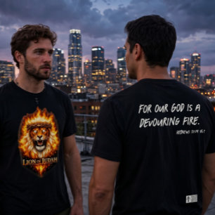 Heiliges Feuer - Löwe von Juda T-Shirt