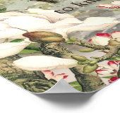 Heiliges Gebet zur Beruhigung des Hintergrunds Poster (Ecke)