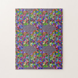 Heiliges Geometrie-Puzzlespiel 11" x 14" (252 Puzzle