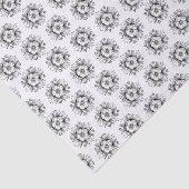 Heiliges Geometrie-Seidenpapier Seidenpapier (Ausschnitt)