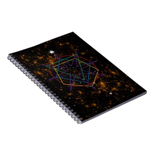 Heiliges Geometrie-Sigil Notizblock (Rechte Seite)