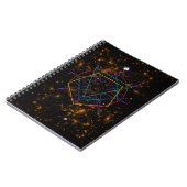 Heiliges Geometrie-Sigil Notizblock (Linke Seite)