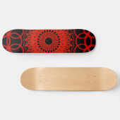 Heiliges Geometrie-Skateboard Skateboard (Horizontal)