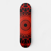 Heiliges Geometrie-Skateboard Skateboard (Vorderseite)