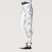 Heiliges Geometriemuster Leggings (Links)