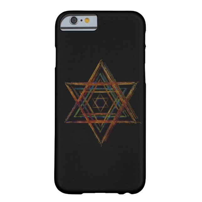 Heiliges Geometriesymbol des Hexagram Case-Mate iPhone Hülle (Rückseite)