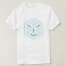Heiliges Gesicht - Arcturian 02, Sea Green-Tr. T-Shirt
