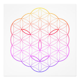 Heiliges Gesicht - Arcturian, Cl-Tr. Fotodruck