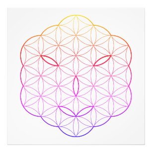 Heiliges Gesicht - Arcturian, Cl-Tr. Fotodruck