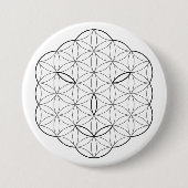 Heiliges Gesicht - Arcturier, Bl-Tr. Button (Vorderseite)
