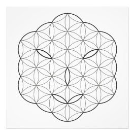 Heiliges Gesicht - Arkturisch, Bl-Tr. Fotodruck