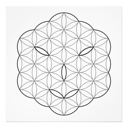 Heiliges Gesicht - Arkturisch, Bl-Tr. Fotodruck (Vorne)