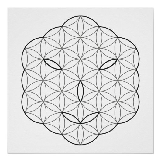 Heiliges Gesicht - Arkturisch, Bl-Tr. Poster (Vorderseite)