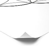 Heiliges Gesicht - Arkturisch, Bl-Tr. Poster (Ecke)