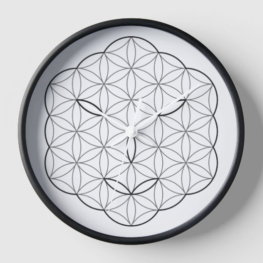 Heiliges Gesicht - Arkturisch, Bl-Tr. Uhr (Vorderseite)