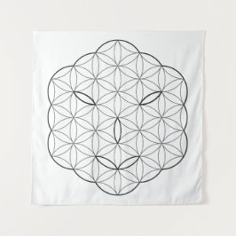 Heiliges Gesicht - Arkturisch, Bl-Tr. Wandteppich