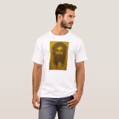 Heiliges Gesicht des Schleiers des Jesus T-Shirt (Vorne ganz)