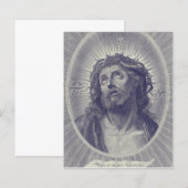 Heiliges Gesicht Jesu (Vorne/Hinten)