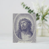 Heiliges Gesicht Jesu (Stehend Vorderseite)