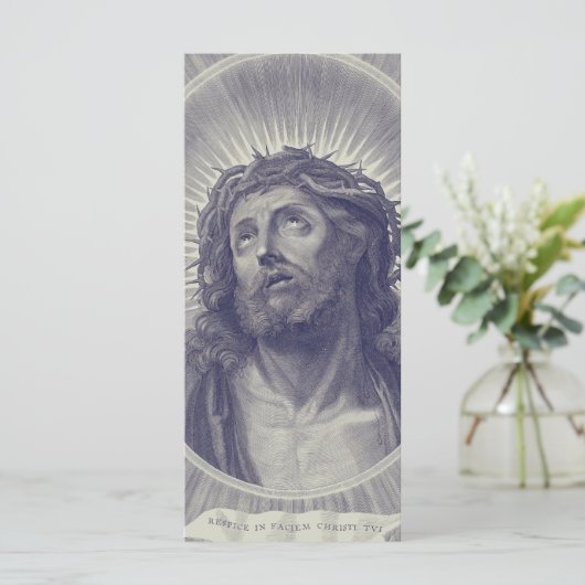 Heiliges Gesicht Jesu (Stehend Vorderseite)