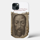Heiliges Gesicht Jesu Case-Mate iPhone Hülle (Rückseite)