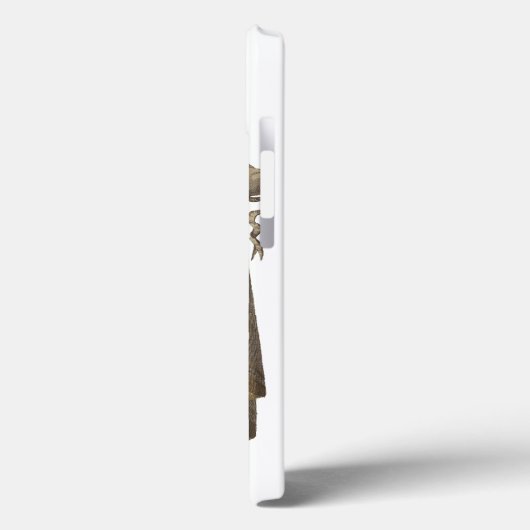 Heiliges Gesicht Jesu Case-Mate iPhone Hülle (Rückseite / Links)