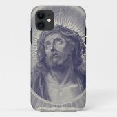 Heiliges Gesicht Jesu Case-Mate iPhone Hülle (Rückseite)