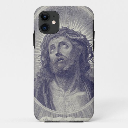 Heiliges Gesicht Jesu Case-Mate iPhone Hülle (Rückseite)
