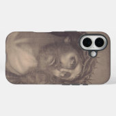 Heiliges Gesicht Jesu Christi Case-Mate iPhone Hülle (Rückseite (Horizontal))
