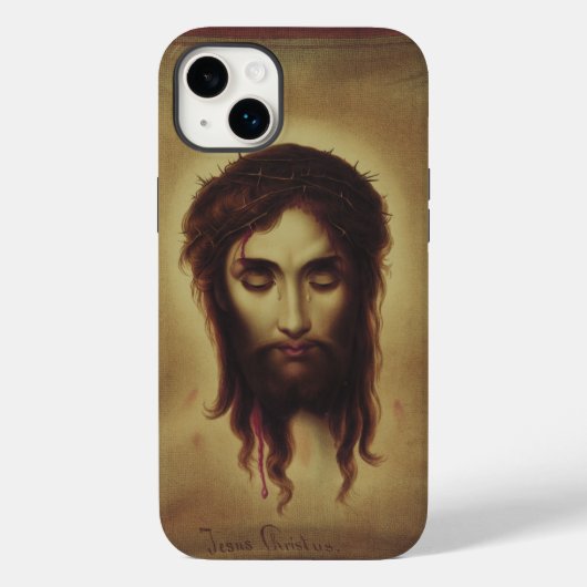 Heiliges Gesicht Jesu Christi Case-Mate iPhone Hülle (Rückseite)