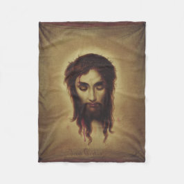 Heiliges Gesicht Jesu Christi Fleecedecke