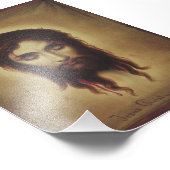 Heiliges Gesicht Jesu Christi Fotodruck (Ecke)