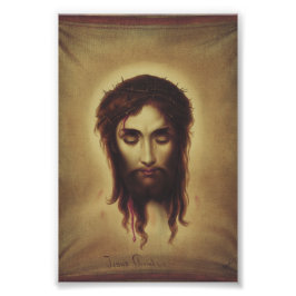 Heiliges Gesicht Jesu Christi Fotodruck