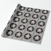 Heiliges Gesicht Jesu Christi Geschenkpapier (Ungerollt)