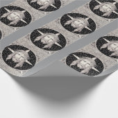 Heiliges Gesicht Jesu Christi Geschenkpapier (Ecke)