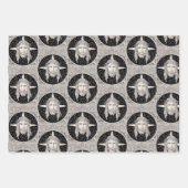 Heiliges Gesicht Jesu Christi Geschenkpapier Set (Vorderseite 3)