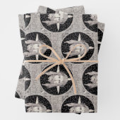 Heiliges Gesicht Jesu Christi Geschenkpapier Set (Beispiel)