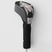 Heiliges Gesicht Jesu Christi Golf Headcover (angewinkelt)