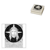 Heiliges Gesicht Jesu Christi Gummistempel (Stempel)