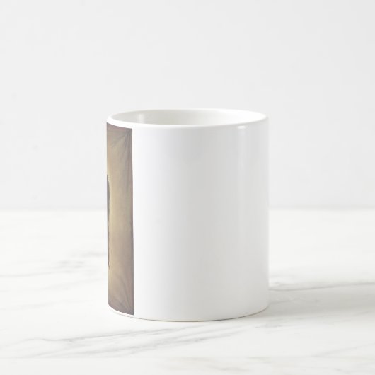 Heiliges Gesicht Jesu Christi Kaffeetasse (Mittel)