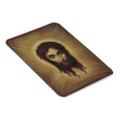 Heiliges Gesicht Jesu Christi Magnet (Rechte Seite)