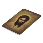 Heiliges Gesicht Jesu Christi Magnet (Linke Seite)