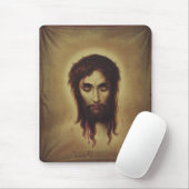Heiliges Gesicht Jesu Christi Mousepad (Mit Mouse)