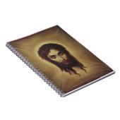 Heiliges Gesicht Jesu Christi Notizblock (Rechte Seite)