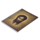 Heiliges Gesicht Jesu Christi Notizblock (Linke Seite)